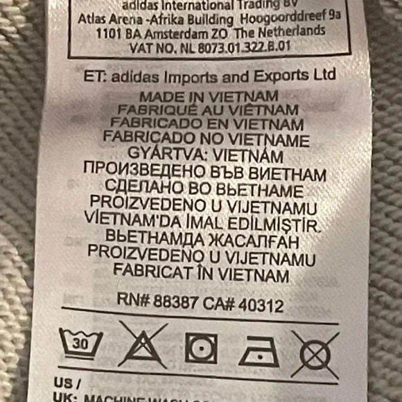 ADIDAS YOUTH track pants - Picture 4 of 7